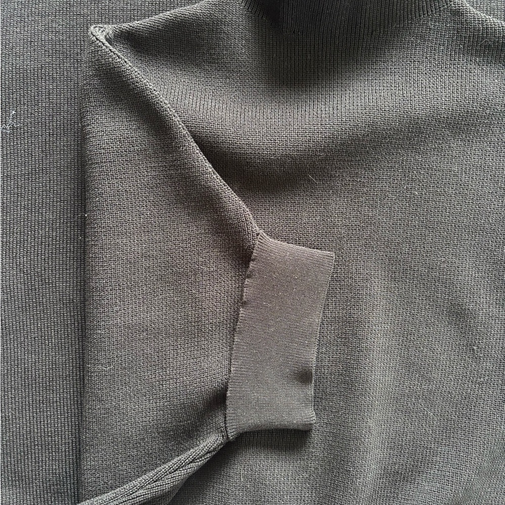 Zara Black Maxi Dress - Picture 7 of 7